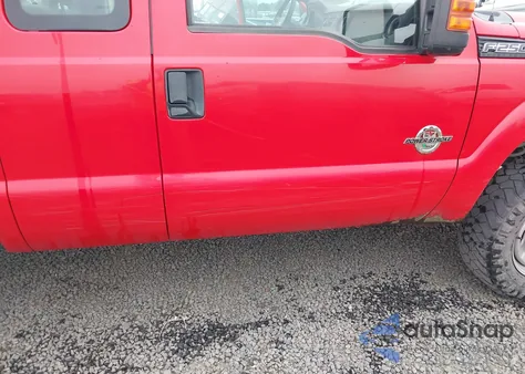 2015 Ford F-250 Xl из США, поврежденный, VIN 1FT7X2BT0FEA24078